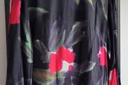 H&amp;M High Neck Blouse Sz M (FIt 10-12UK)