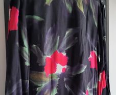 H&M High Neck Blouse Sz M (FIt 10-12UK)