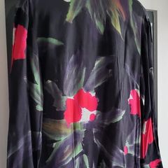 H&M High Neck Blouse Sz M (FIt 10-12UK)