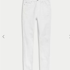 women's WHITE  IVY magic shaping skinny jeans. M&S brand new with tags