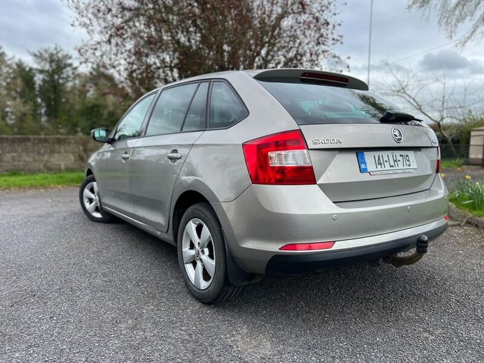 Skoda Rapid 2014 Ambition 1.2 Petrol | Full Spec