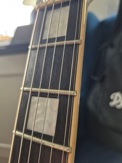 D"Angelico Premier DC Champagne