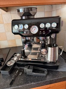 Sage Barista Express Espresso Machine