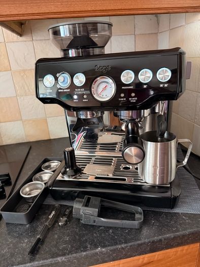 Sage Barista Express Espresso Machine