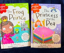 Kids Readying with Phonics story books