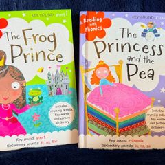 Kids Readying with Phonics story books