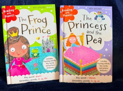 Kids Readying with Phonics story books