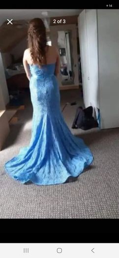 grad dress / debs dress