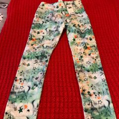 Girls new leggings age 5