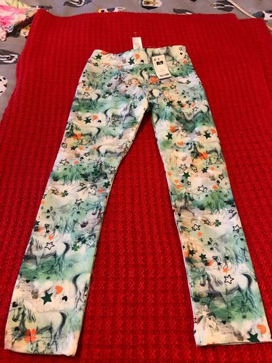 Girls new leggings age 5