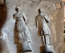 Casting chess sets