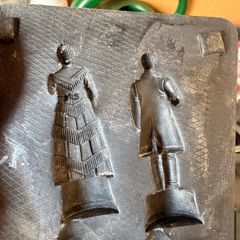 Casting chess sets