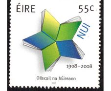 2008 Ireland Centenary of The National University of Ireland Commemorative Stamp Mint Never Hinged (MNH)