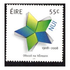 2008 Ireland Centenary of The National University of Ireland Commemorative Stamp Mint Never Hinged (MNH)