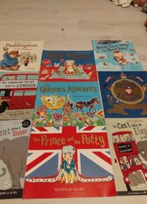children's books-London themed