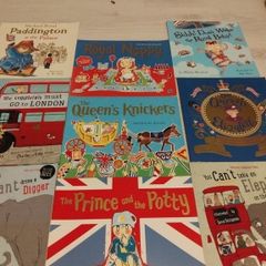 children's books-London themed