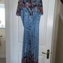 Jolie Moi blue maxi dress Image 2