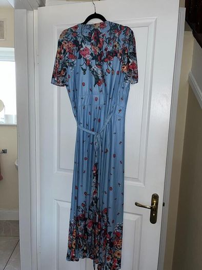 Jolie Moi blue maxi dress