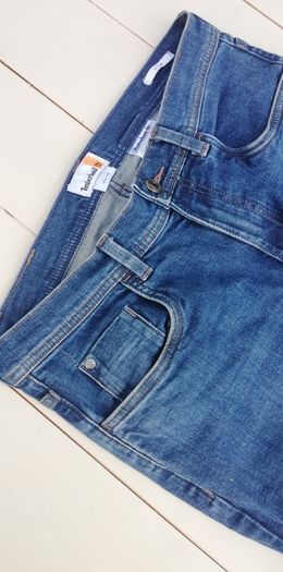 Timberland mens TFO stretch denim slim leg blue jeans W32 L32