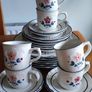 Set For 6 Cumberland Stoneware by Hearthside - BRAMBLEBERRY Image 2