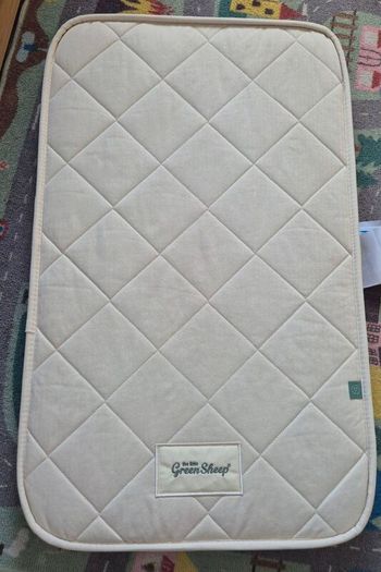 The Little Green Sheep Cot Mattress