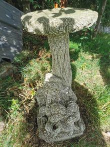 Old Bird feeder