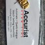 Ladies  beautiful gold tone Accurist Watch Image 8