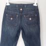 Vintage karen millen capri jeans UK size 10 Image 3
