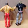 WWE-World Wrestling Figures Shawn Michaels / Chavo Guerrero (2003/2005) Image 2