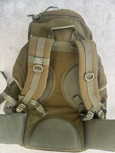 Forces 44 military rucksack, used by soldiers in the British army and Special Forces