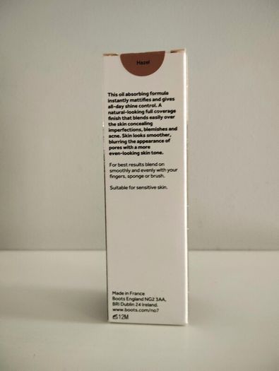 No7 foundation - New