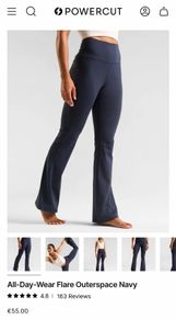 Powercut Flare Leggings - New - Small