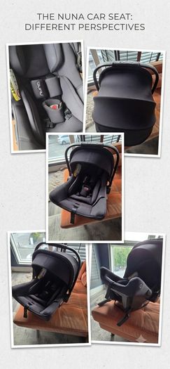 Nuna Pipa Urbn Car Seat