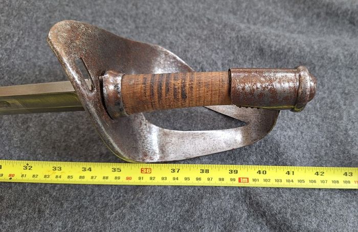 antique cavalry sword