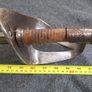 antique cavalry sword Image 9