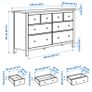 Hemnes from IKEA - Chest of Drawers Image 6
