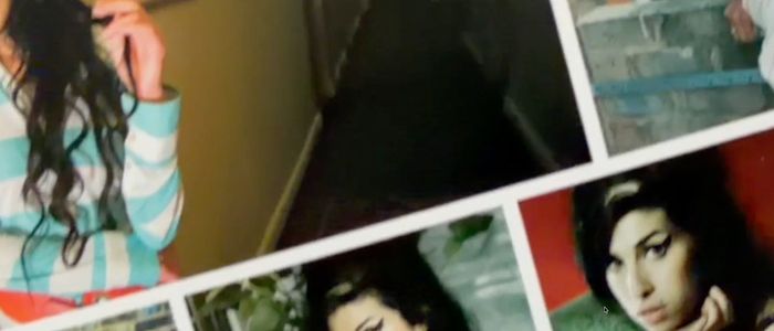 Amy Winehouse - Back To Black flower-filled vinyl LP