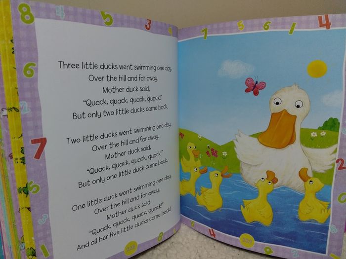 My First Nursery Treasury Story Book