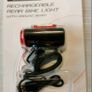 bike light rear rechargeable with ground beam Image 4