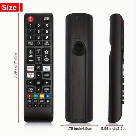 Remote Control BN59-01315B Replacement For Samsung TV 4K UHD QLED Smart TV