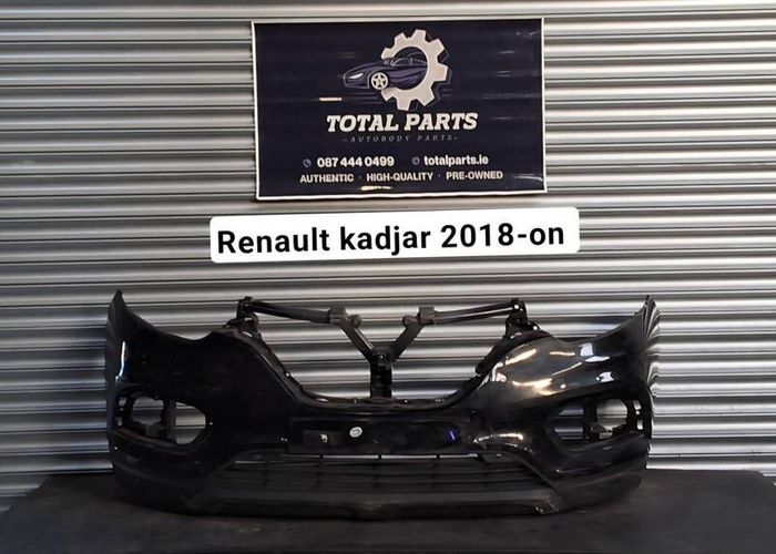 Renault kadjar 2018-on front bumper