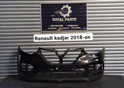 Renault kadjar 2018-on front bumper