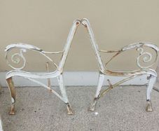 Garden bench
