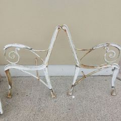 Garden bench