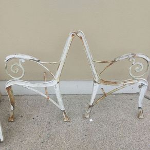 Garden bench