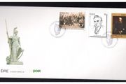 1991 Ireland Irish Statesman: Birth Centenary of John Costello, Death Centenary of Charles Parnell &amp; 200th Anniversary of the First Meeting of the United Irishmen Stamps An post First Day Cover (FDC)