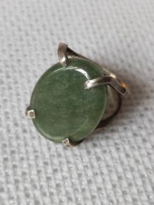 Vintage sterling silver ring