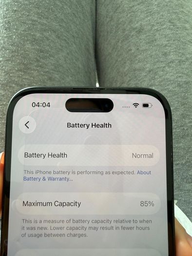 iPhone 15 Black 128GB