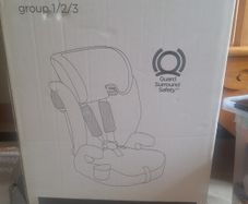 Joie elevate group 1/2/3 highback car seat BRAND NEW