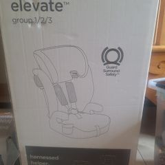 Joie elevate group 1/2/3 highback car seat BRAND NEW